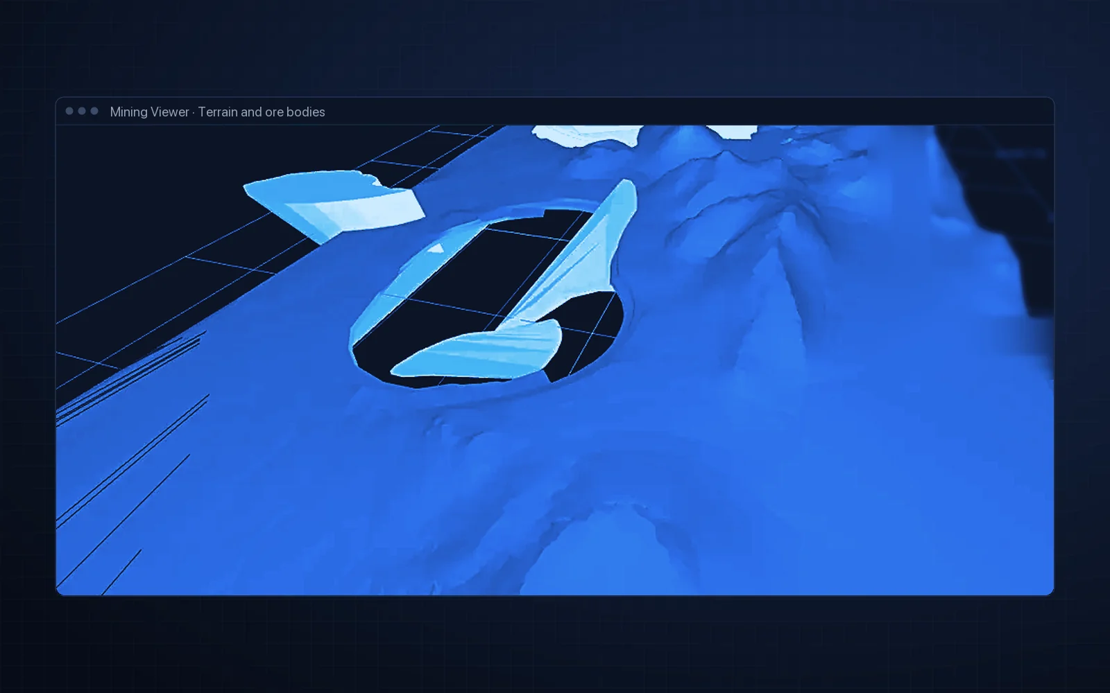 4D Mining Timeline Viewer screenshot