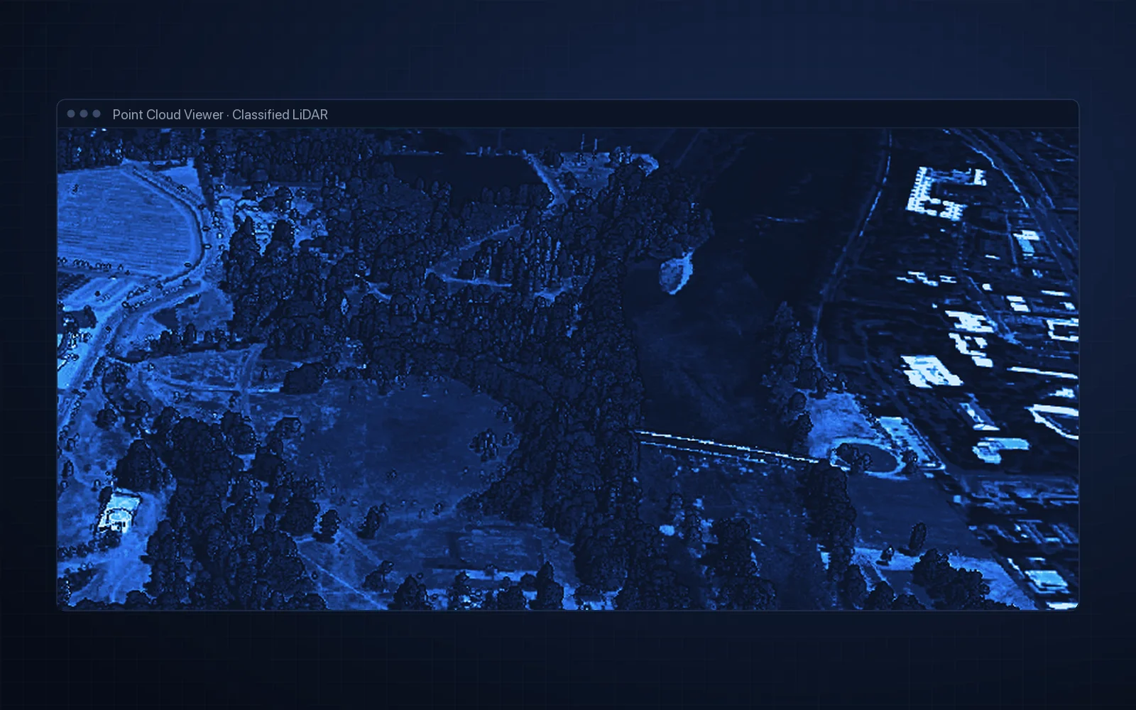 Streaming Large Point Clouds to the Web screenshot